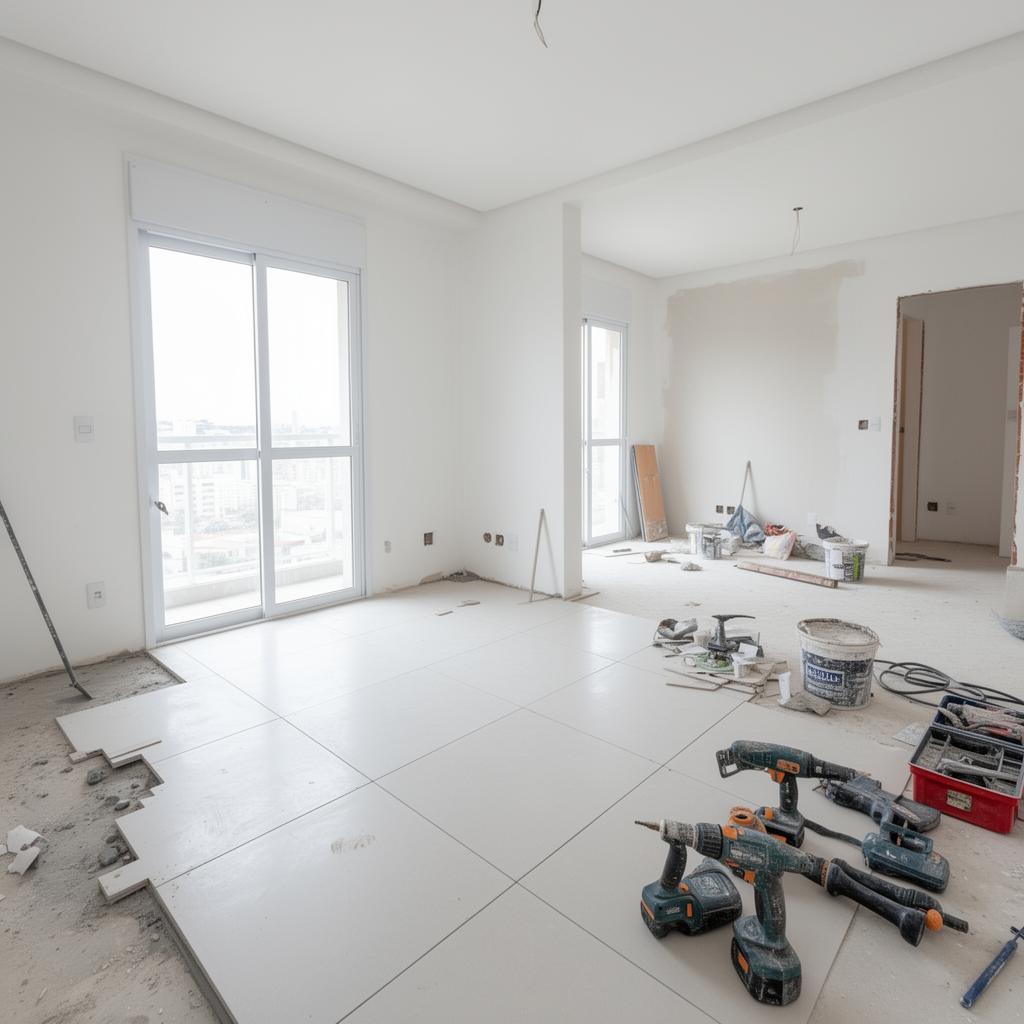 Obra de reforma organizada